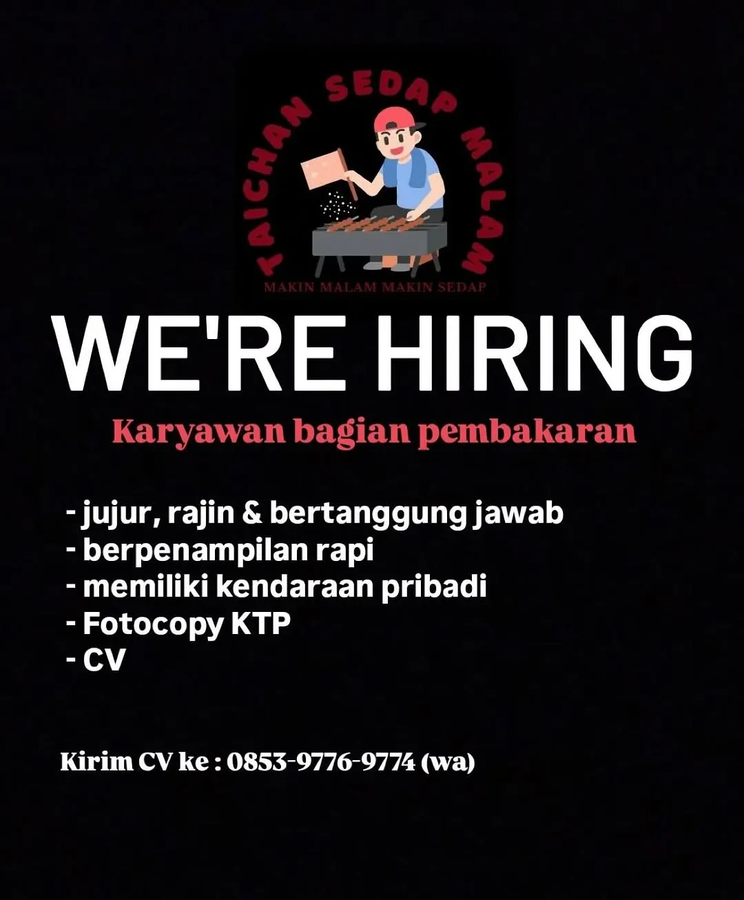 Logo KAICHAN SEDAP MALAM