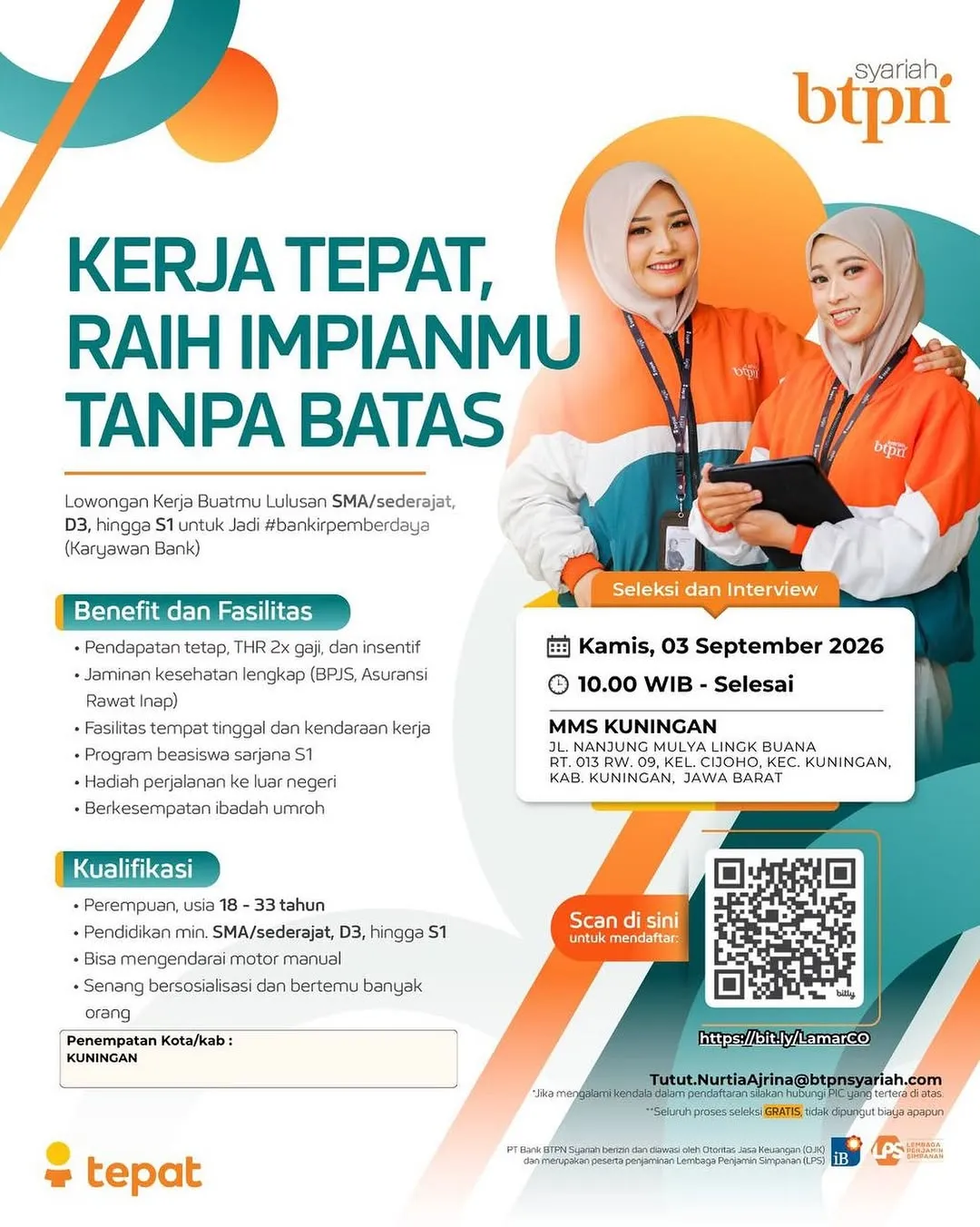 Logo Bank BTPN Syariah