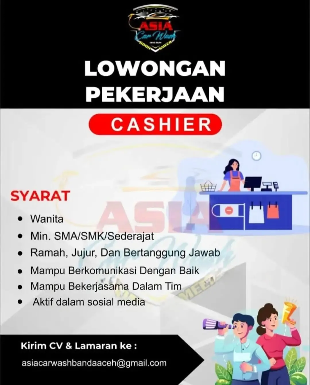 Logo Asia Car Wash