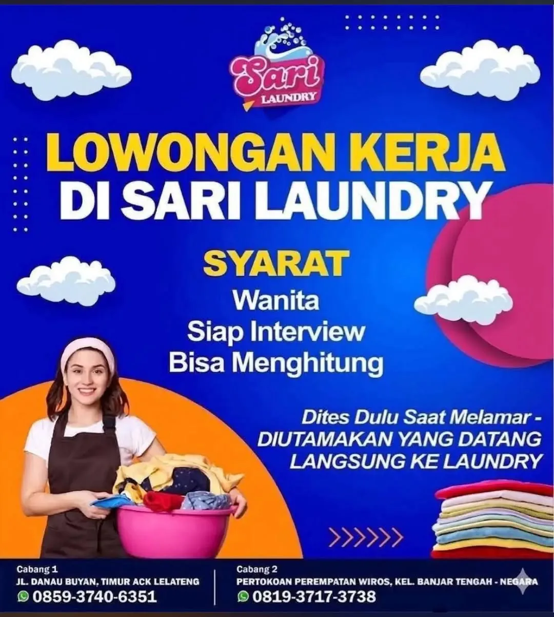 Logo Sari Laundry