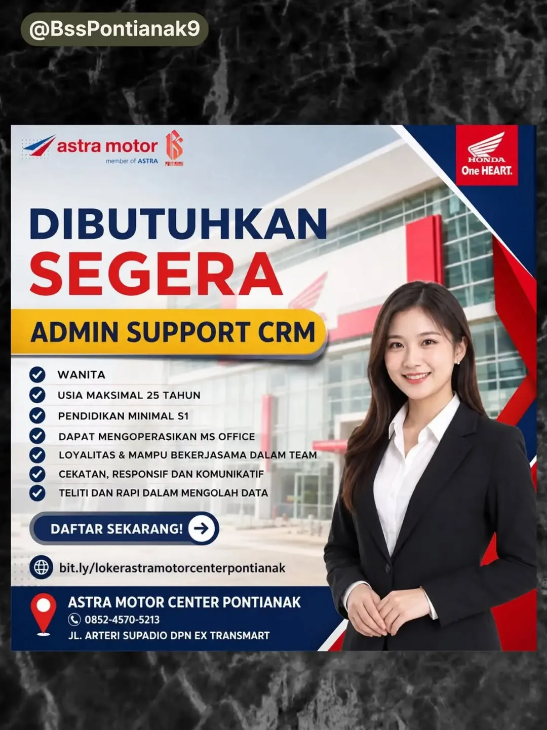 Logo ASTRA MOTOR CENTER PONTIANAK