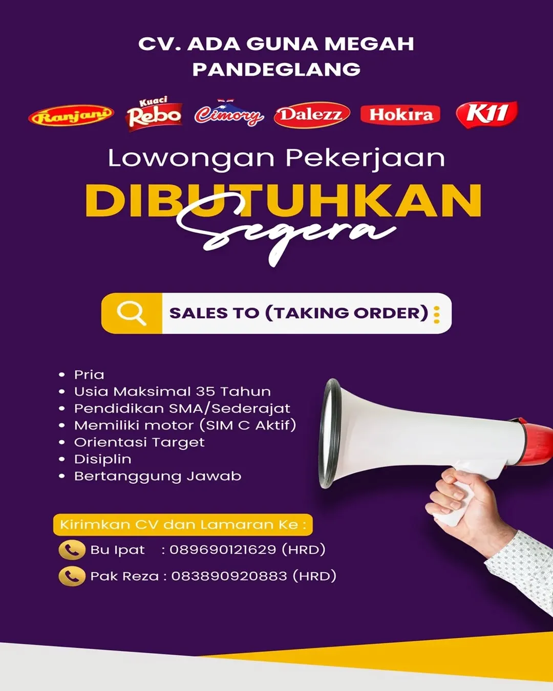 Logo CV. ADA GUNA MEGAH