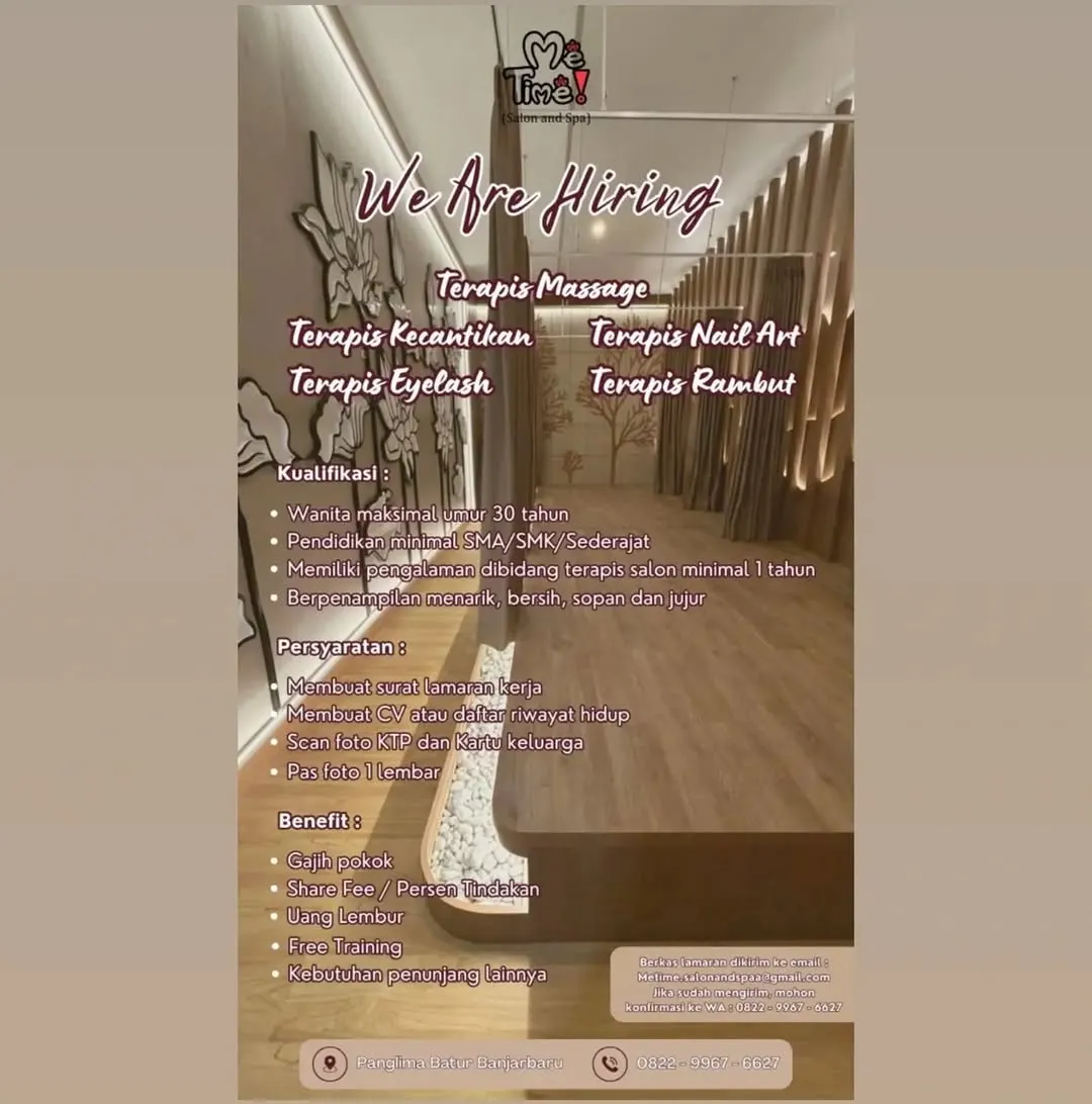 Logo Me Time Salon and Spa