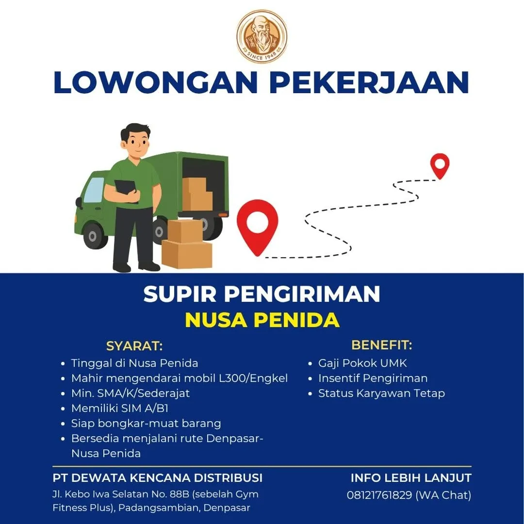 Logo PT Dewata Kencana Distribusi