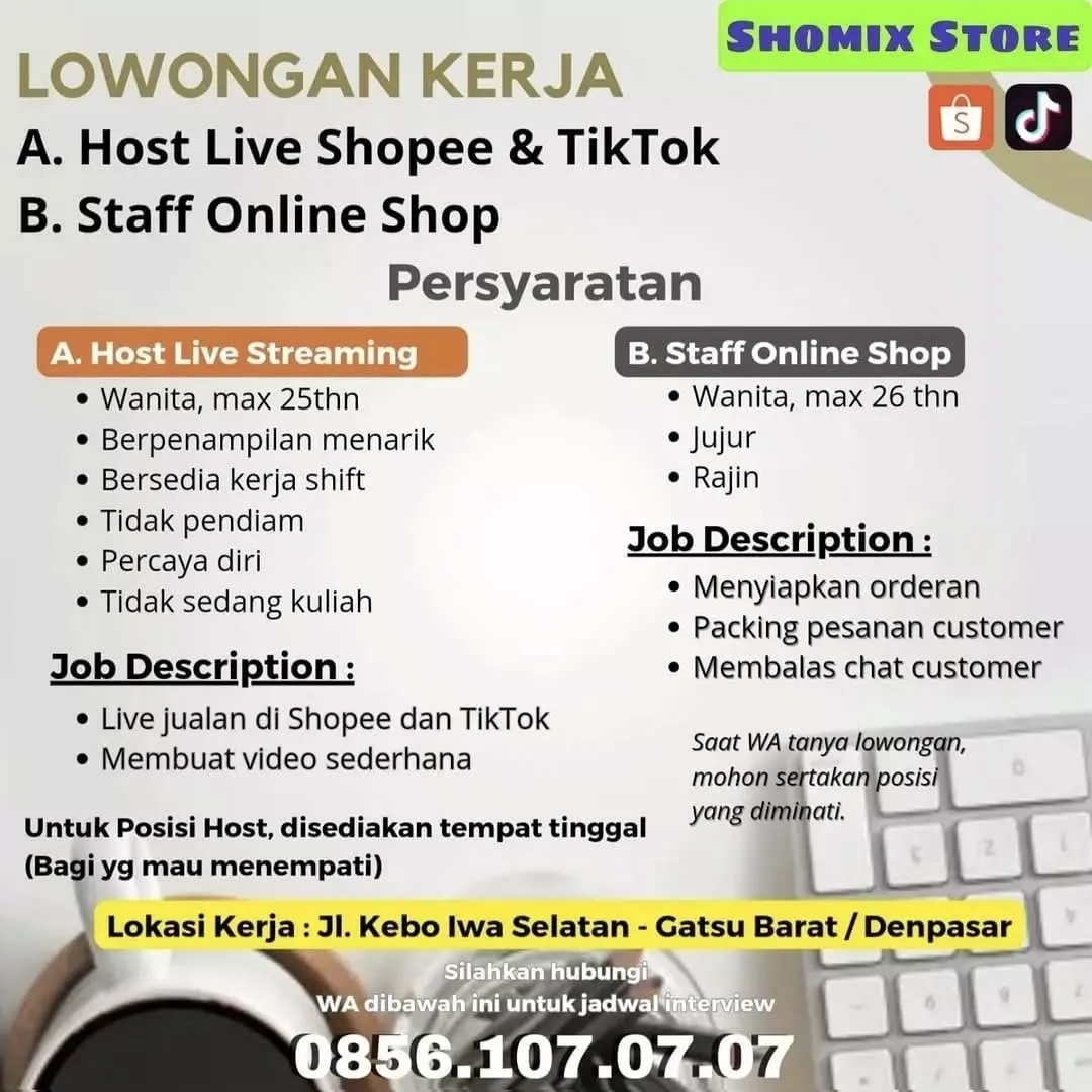 Logo SHOMIX STORE