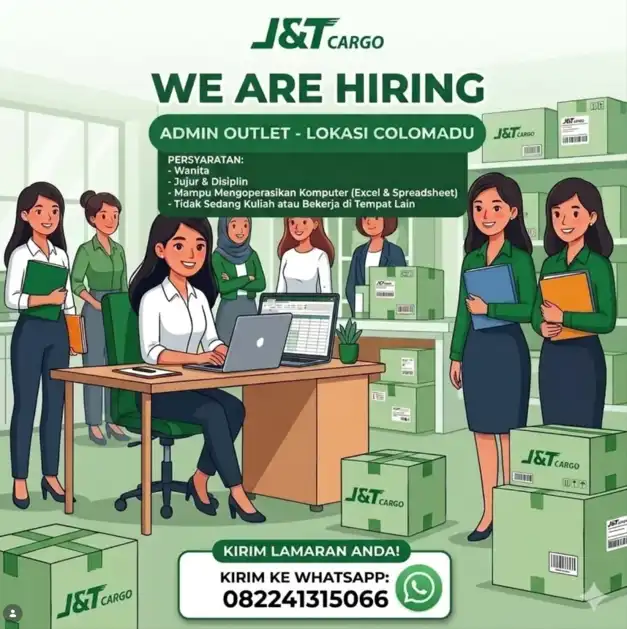 Logo j&t cargo