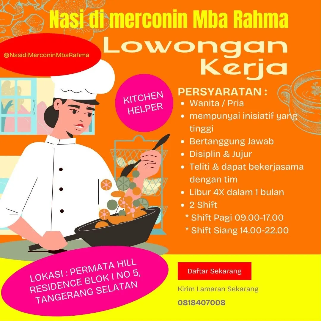 Logo Nasi di merconin Mba Rahma