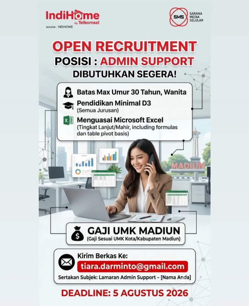 Logo IndiHome by Telkomsel