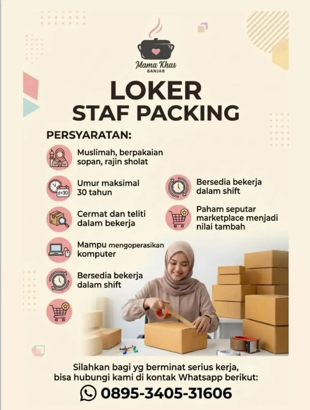 Logo Mama Khas Banjar