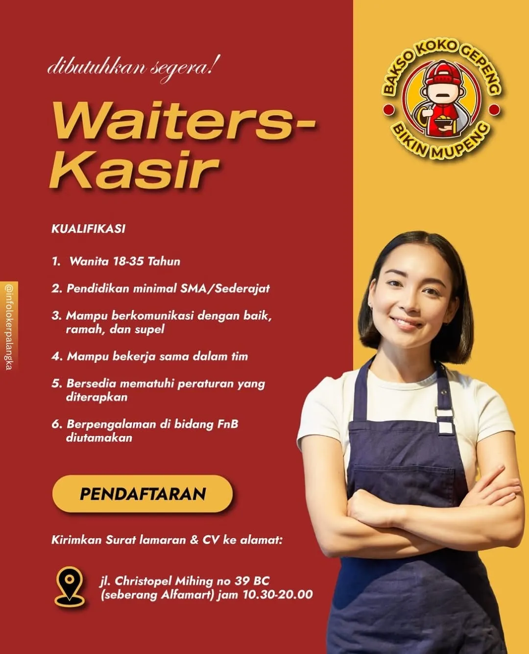 Logo Bakso Koko Gepeng