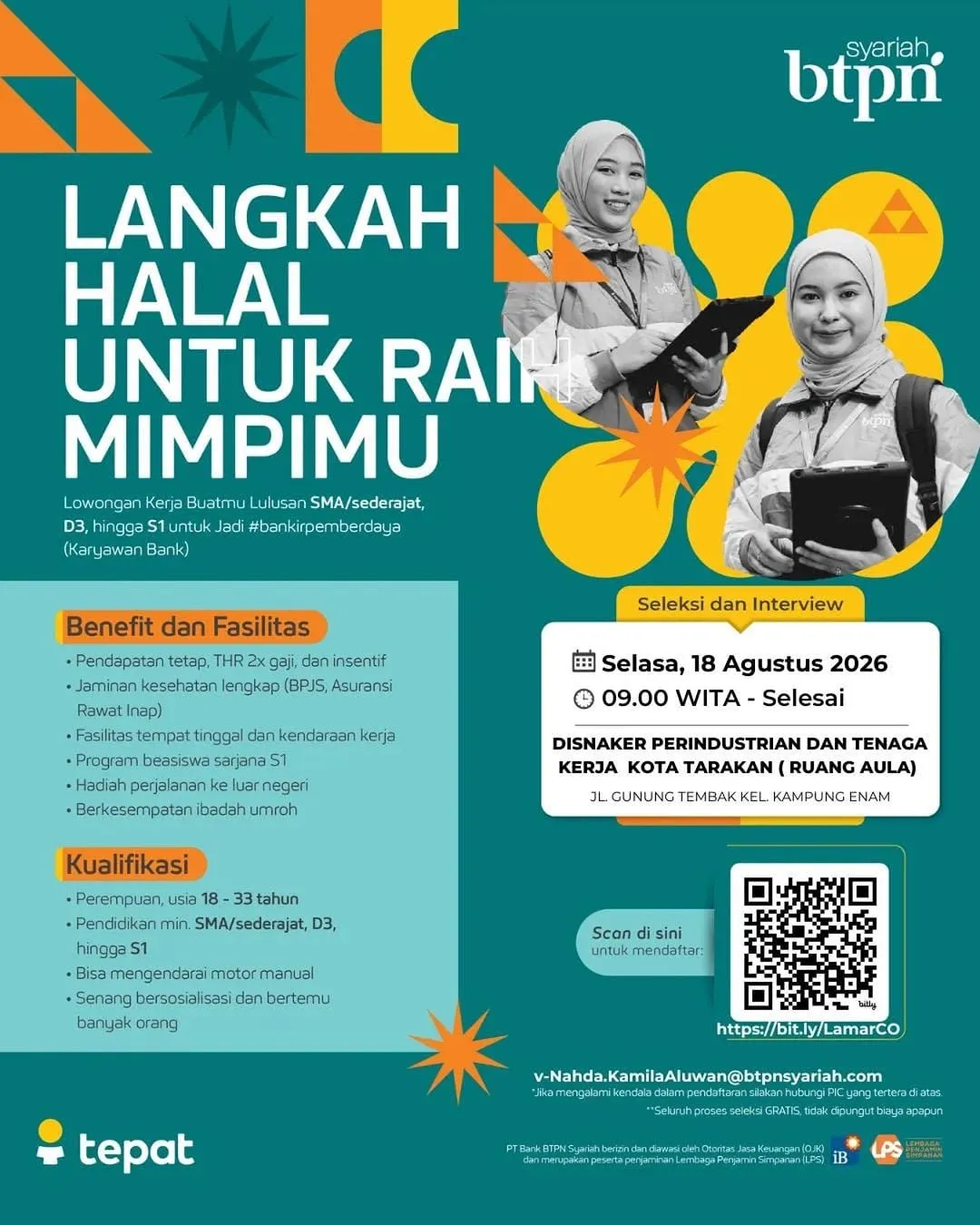 Logo Bank BTPN Syariah