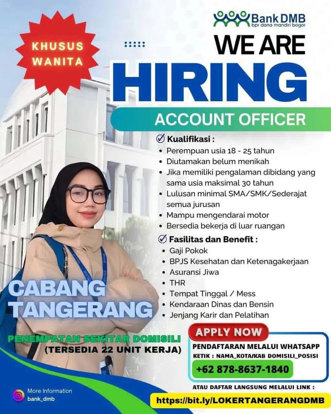 Logo Bank DMB
