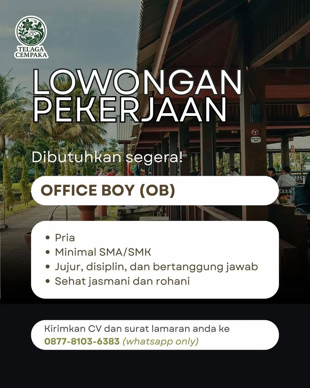 Logo Telaga Cempaka