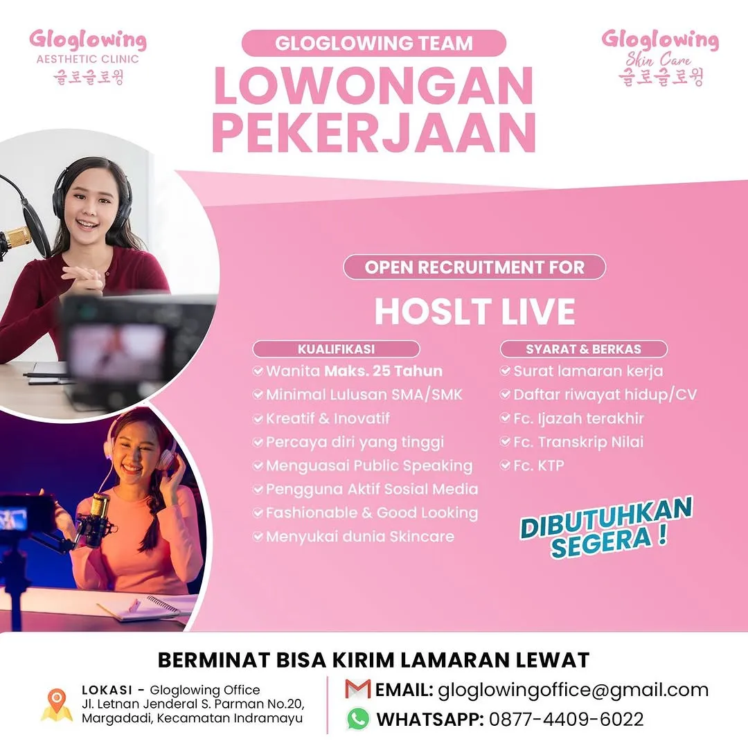 Logo Gloglowing Aesthetic Clinic