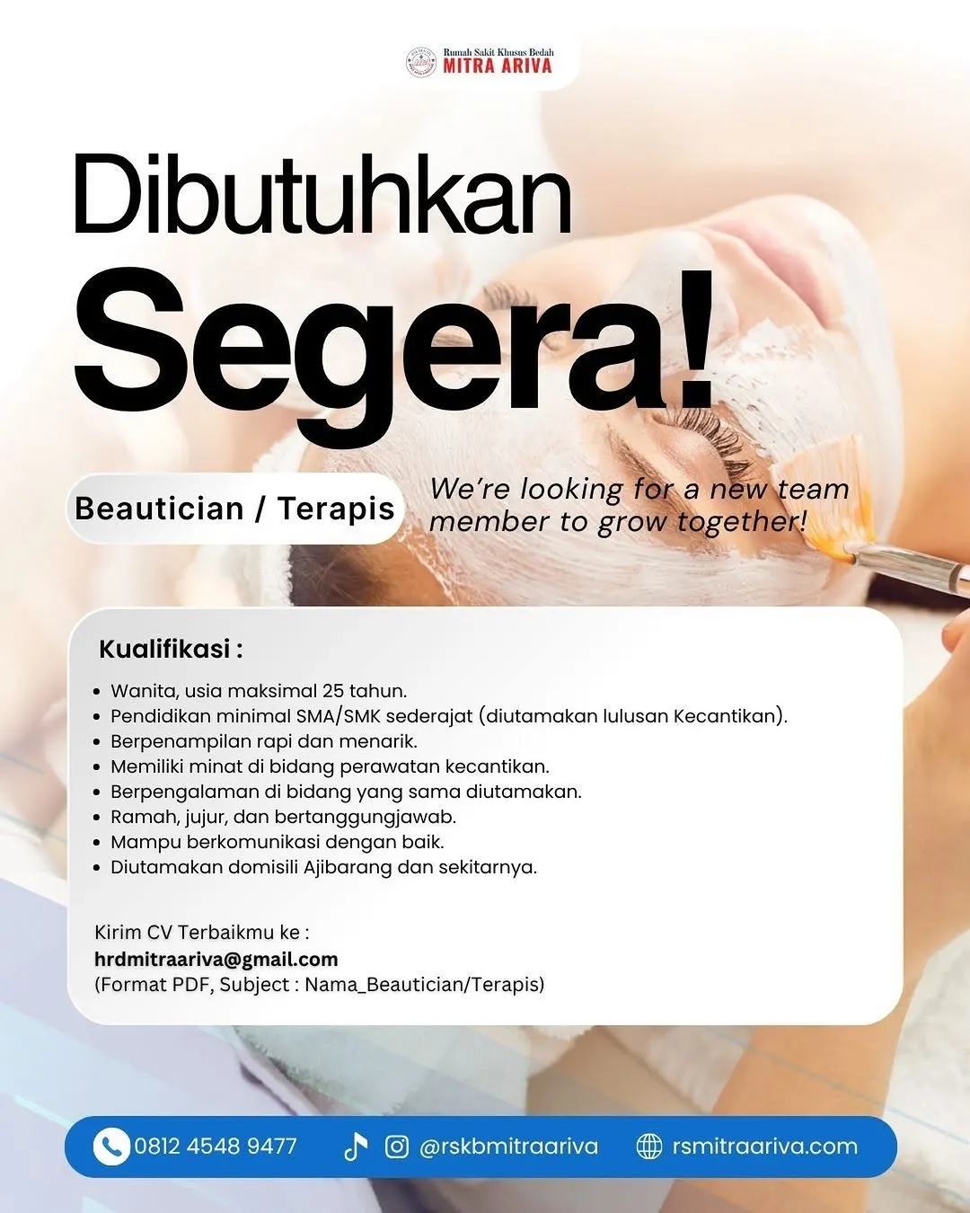 Logo Rumah Sakit Khusus Bedah MITRA ARIVA