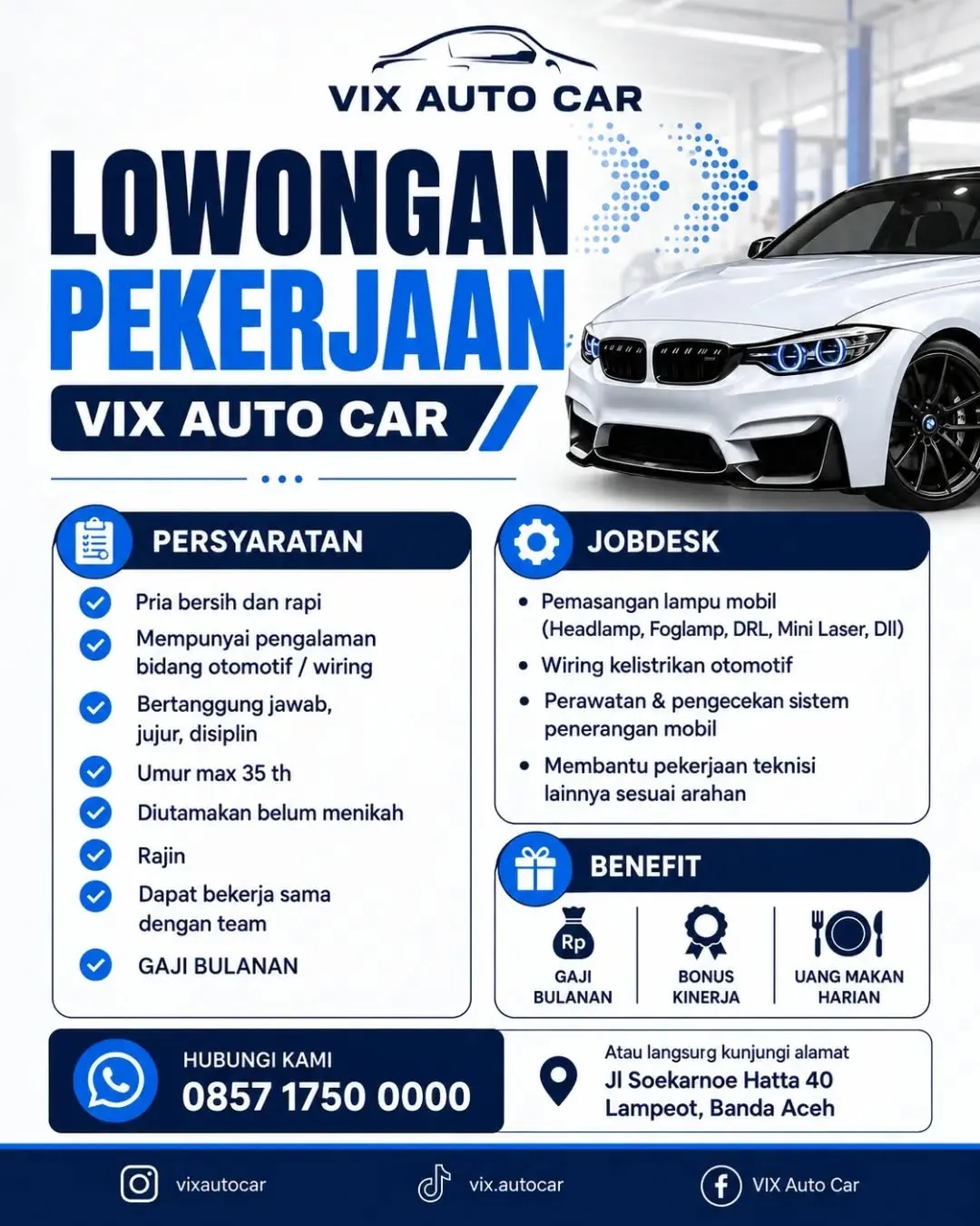 Logo VIX Auto Car