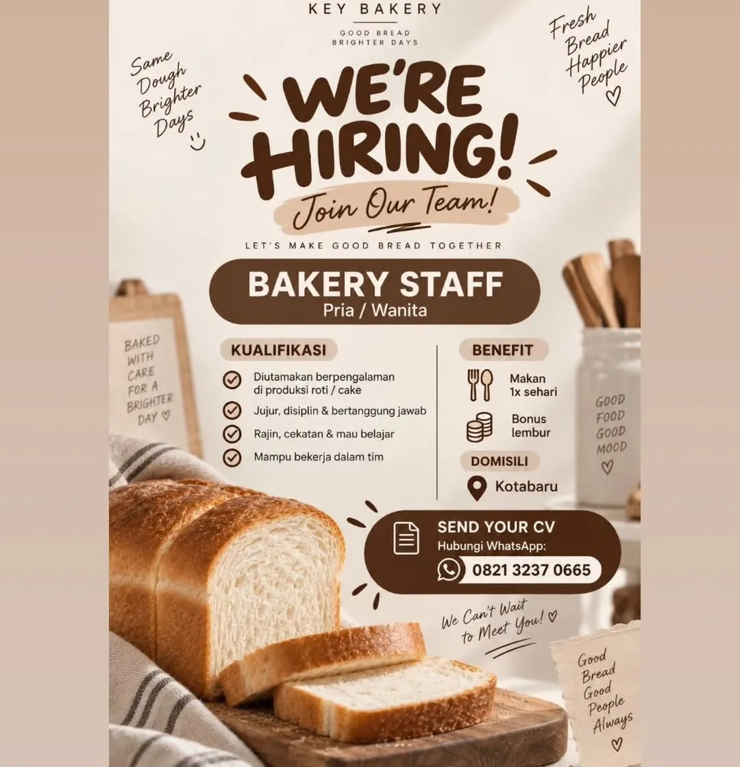 Logo Key Bakery