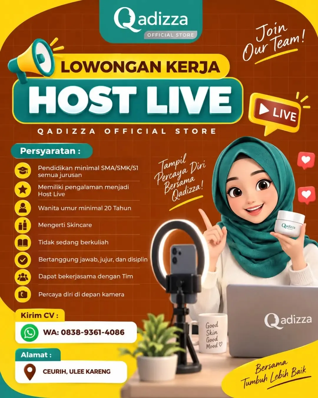 Logo Qadizza Official Store