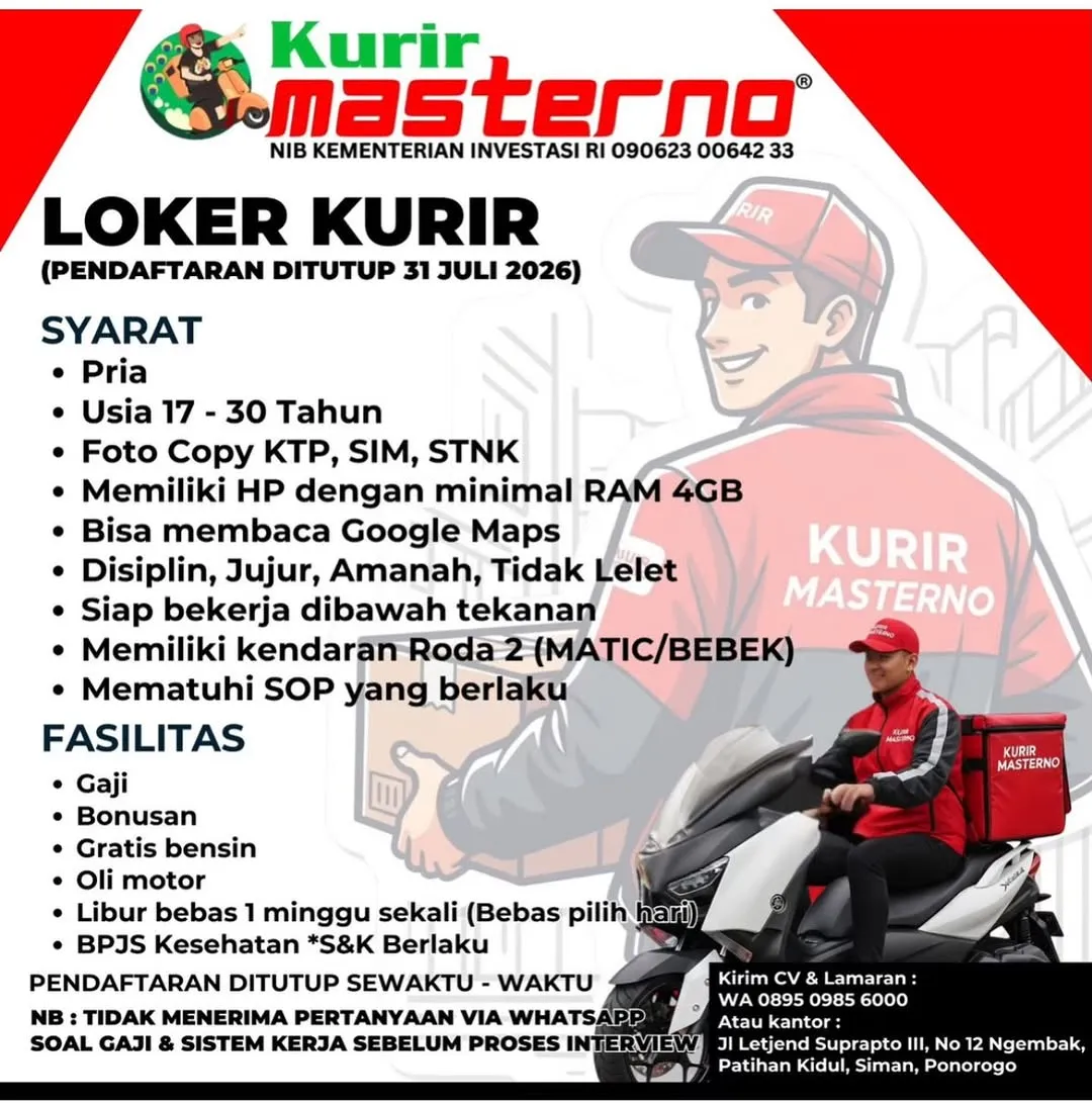 Logo Kurir masterno