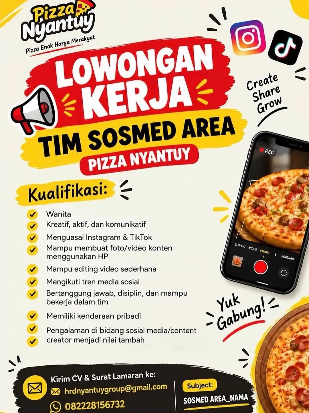Logo Pizza Nyantuy