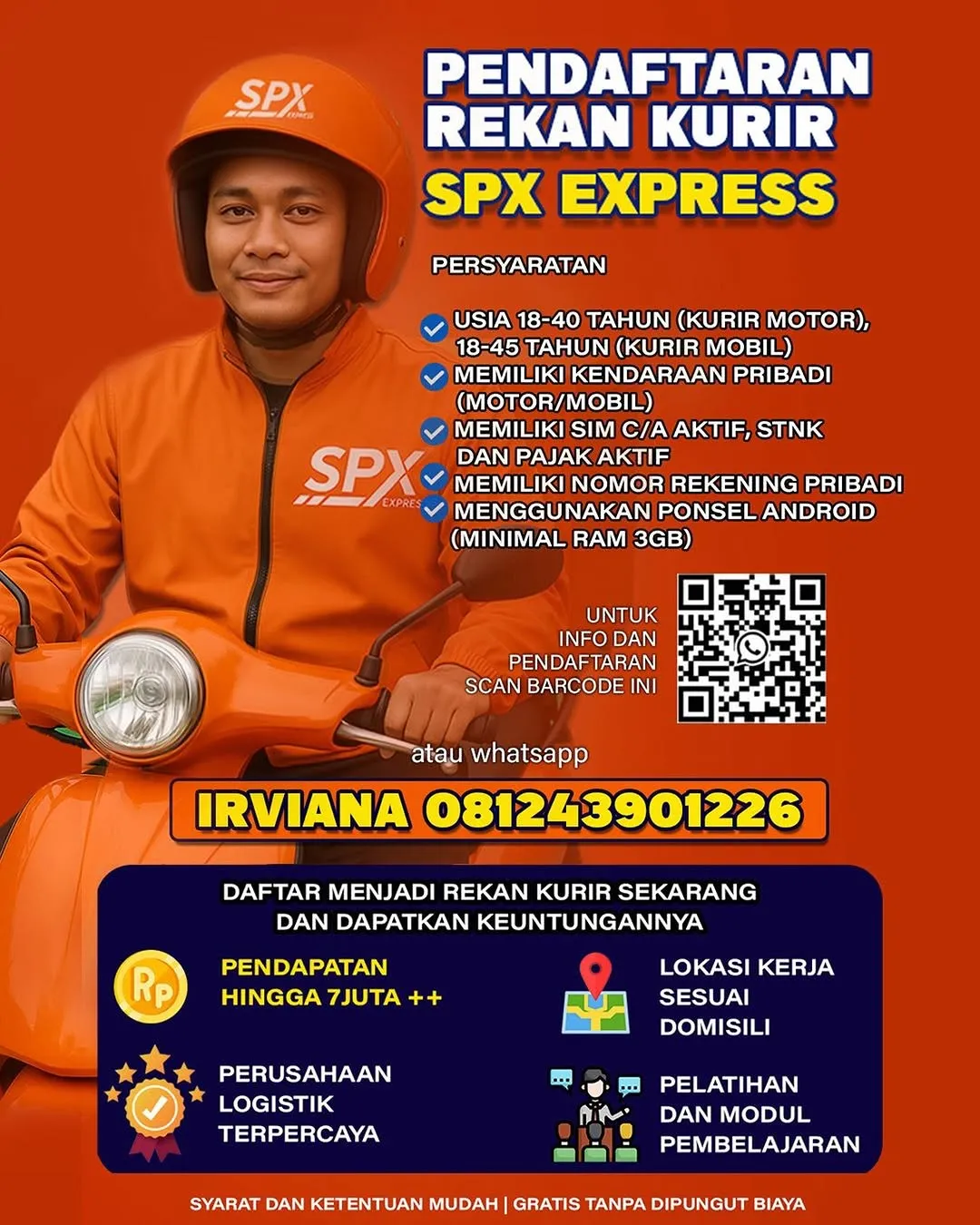 Logo SPX Express