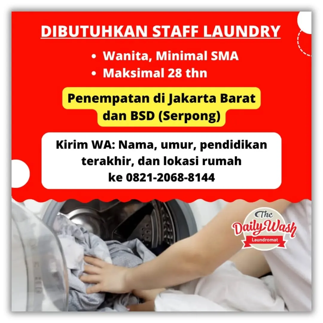 Logo The Daily Wash Laundromat