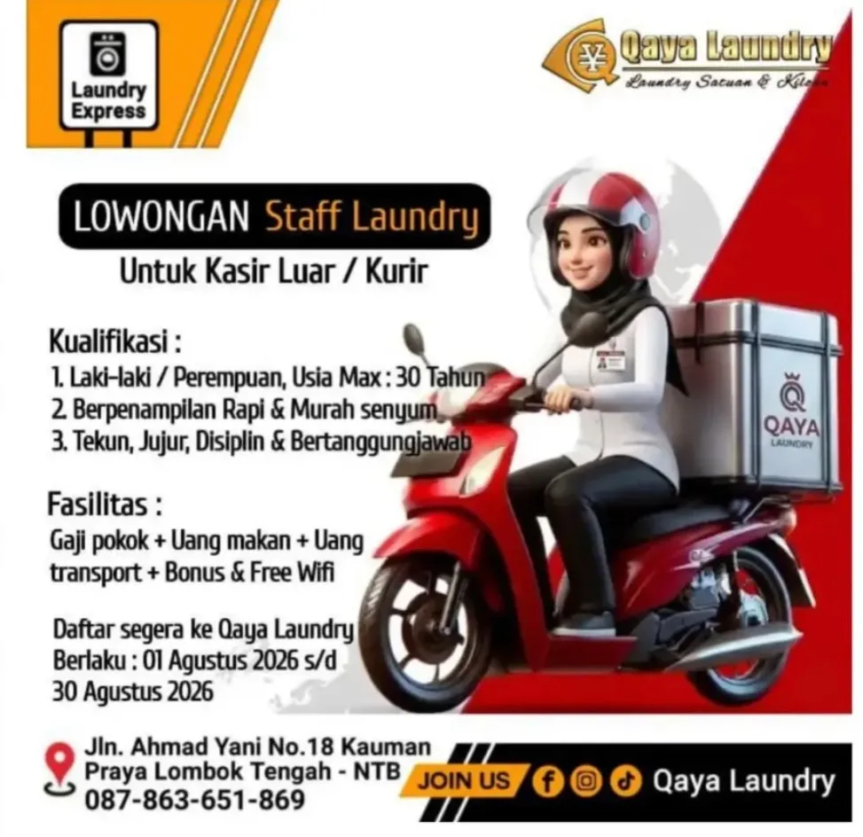 Logo Qaya Laundry