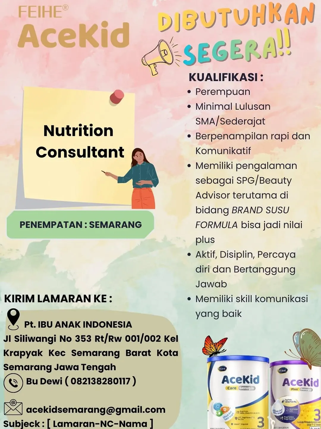 Logo PT. Ibu Anak Indonesia