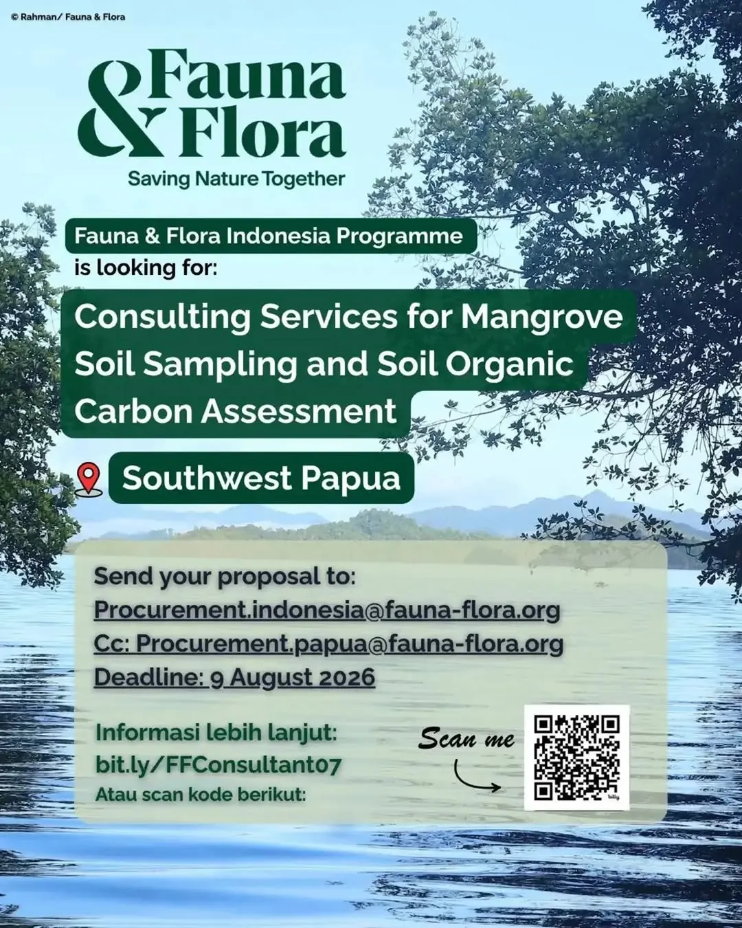 Logo Fauna & Flora Indonesia Programme