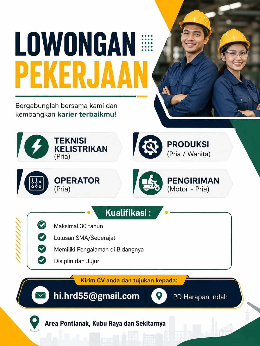 Logo PD Harapan Indah