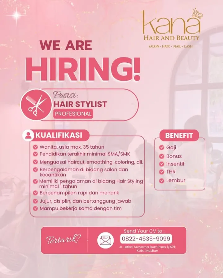 Logo Kana Hair and Beauty