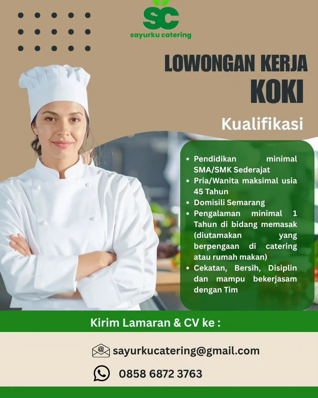 Logo Sayurku Catering