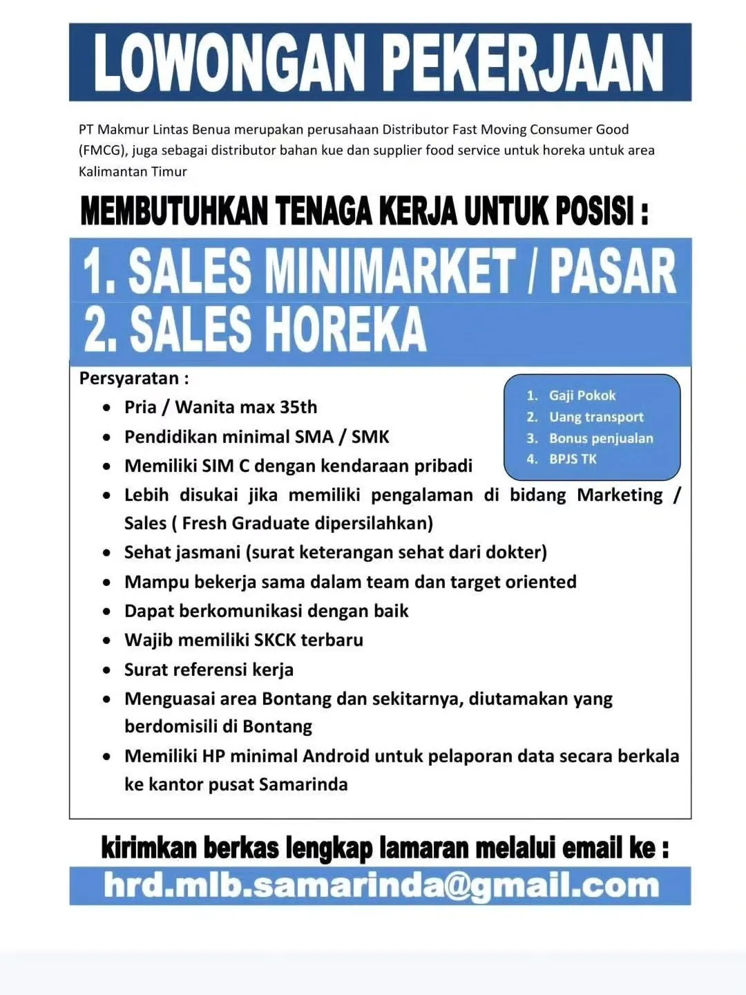 Logo PT Makmur Lintas Benua