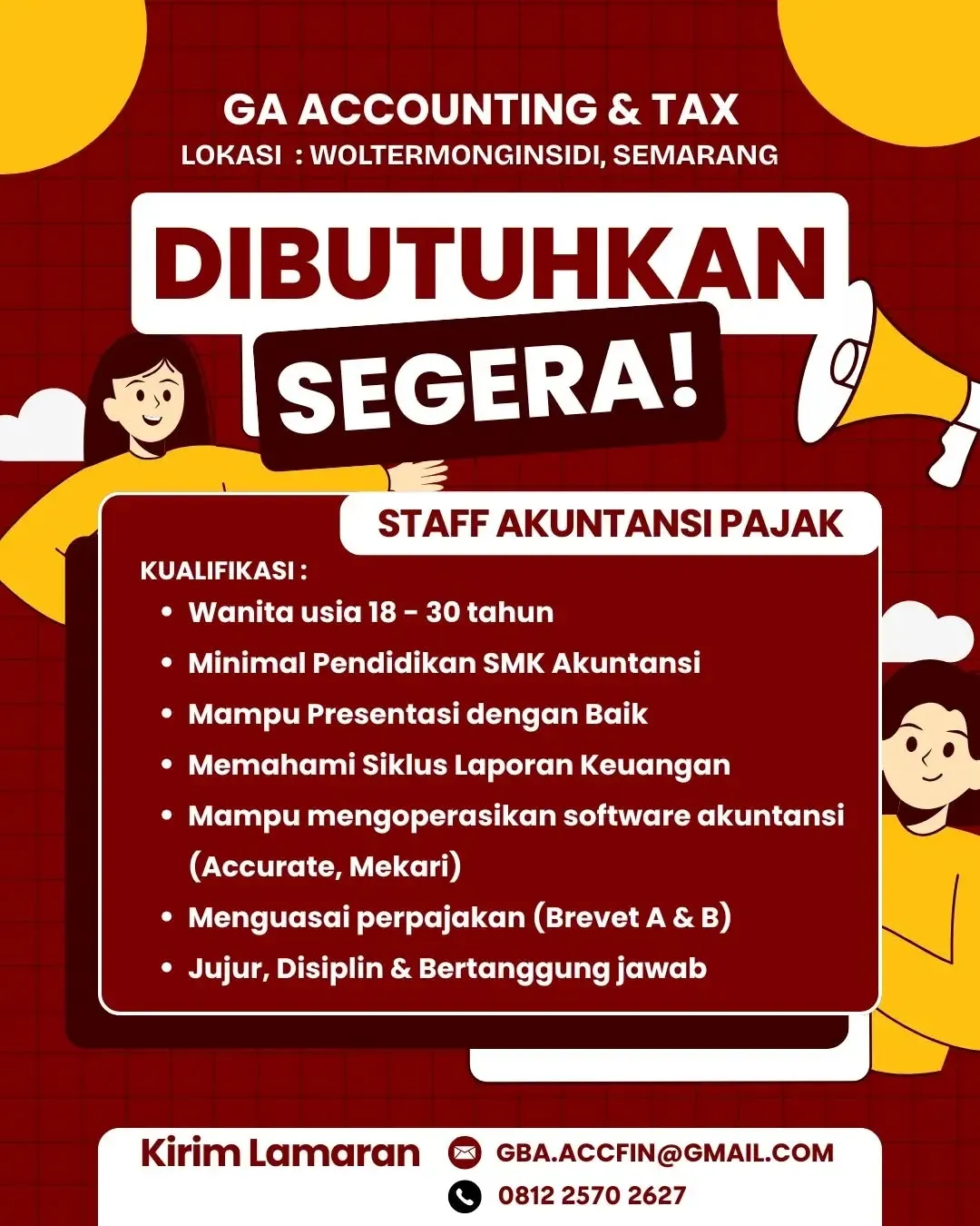 Logo GA ACCOUNTING & TAX