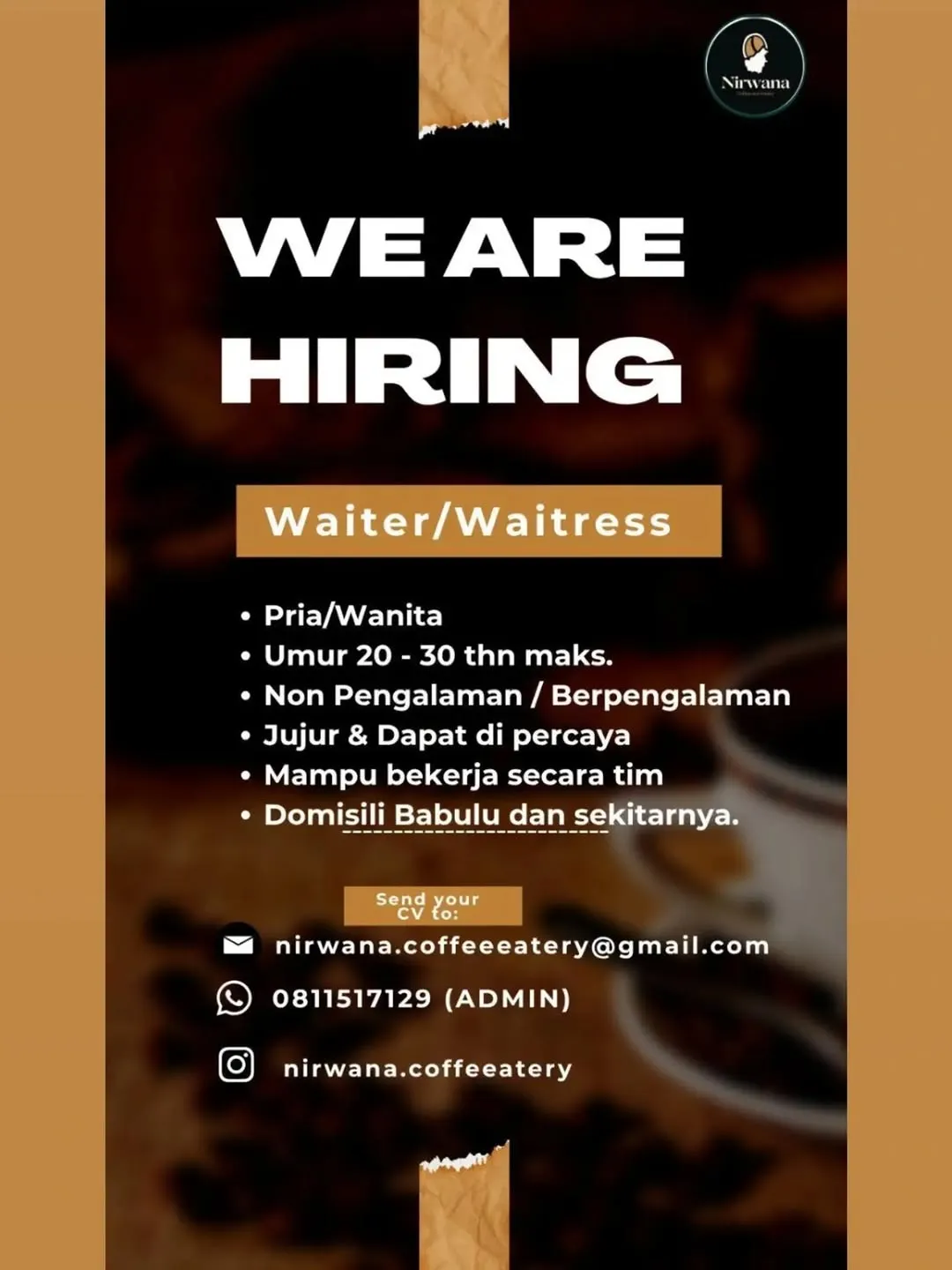 Logo Nirwana Coffee & Eatery