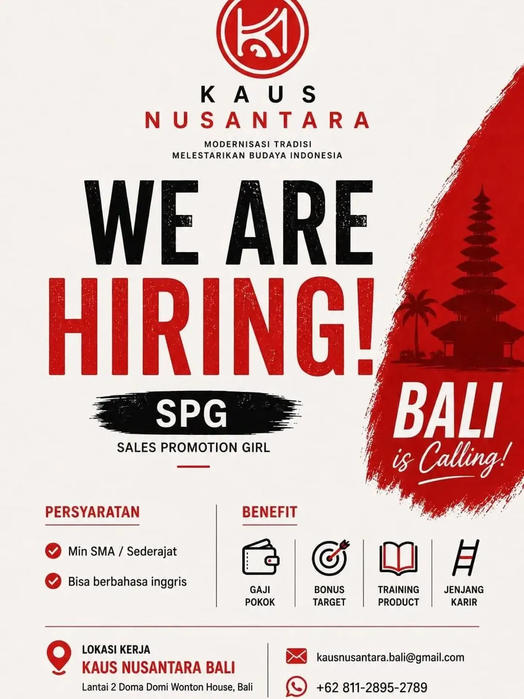 Logo Kaus Nusantara