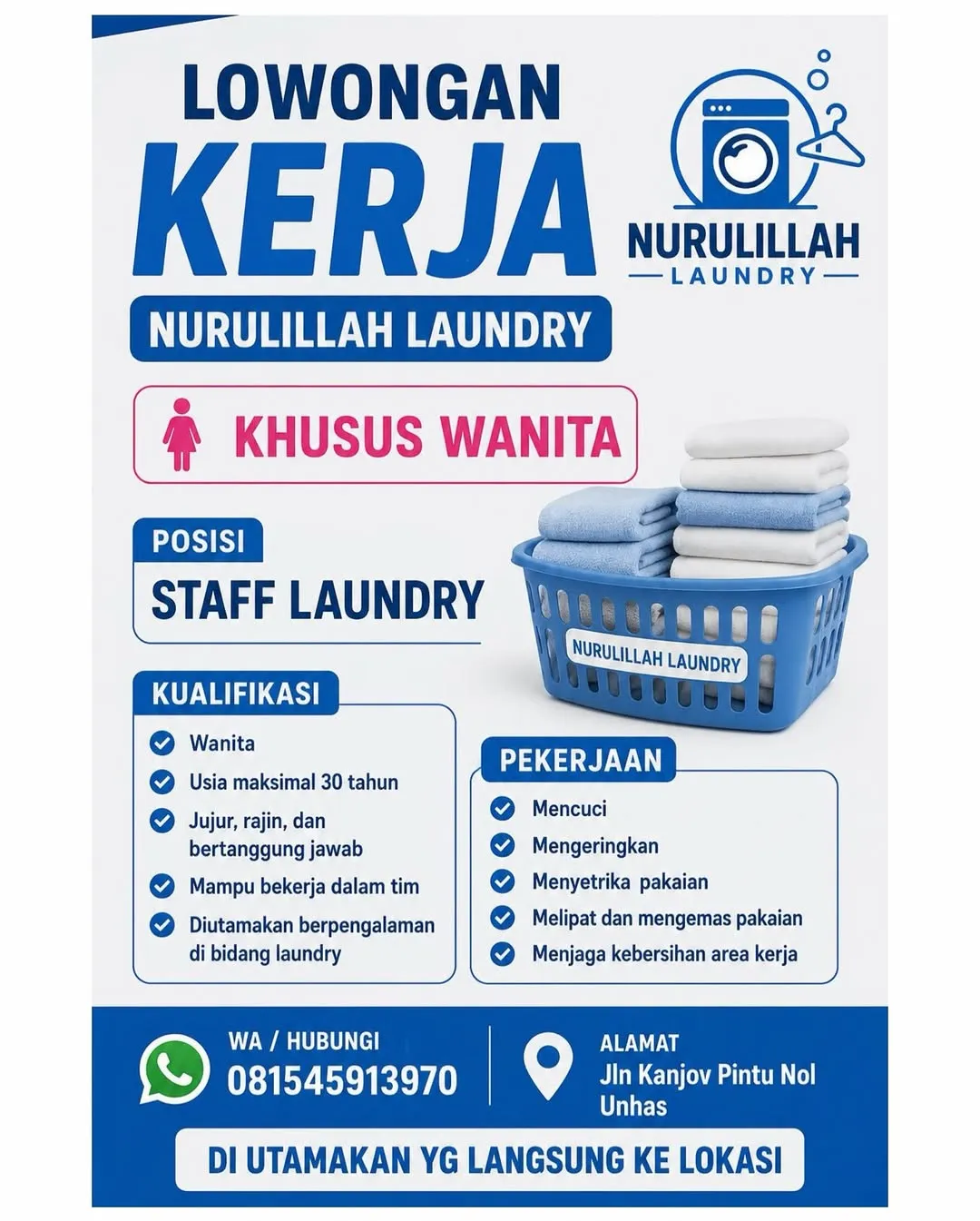 Logo Nurulillah Laundry