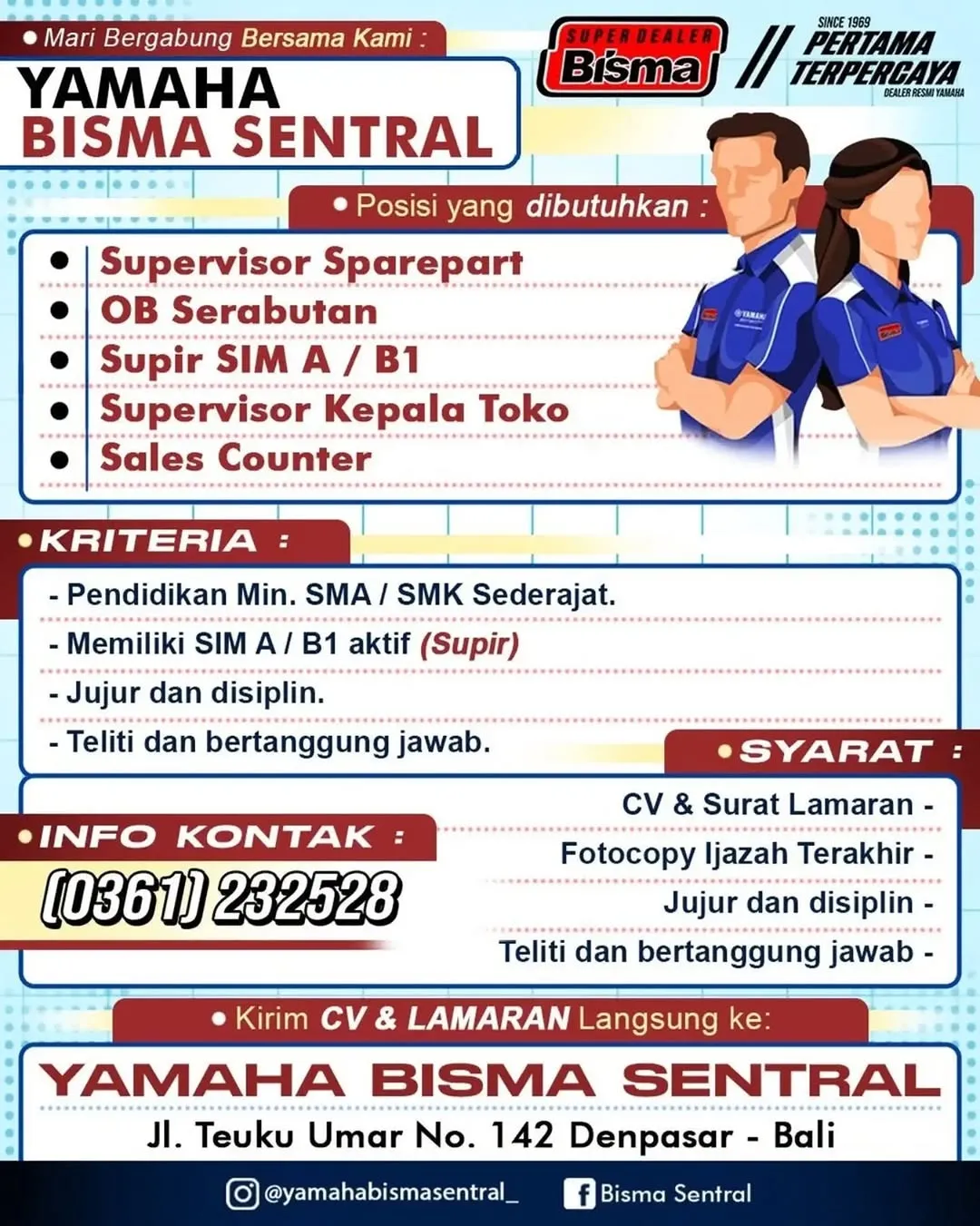 Logo Yamaha Bisma Sentral