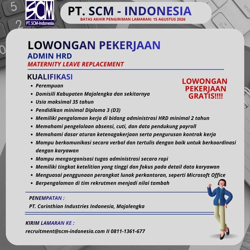 Logo PT. SCM - INDONESIA