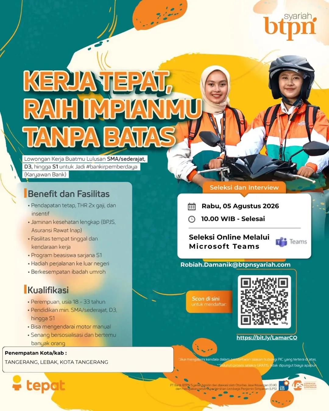 Logo Bank BTPN Syariah
