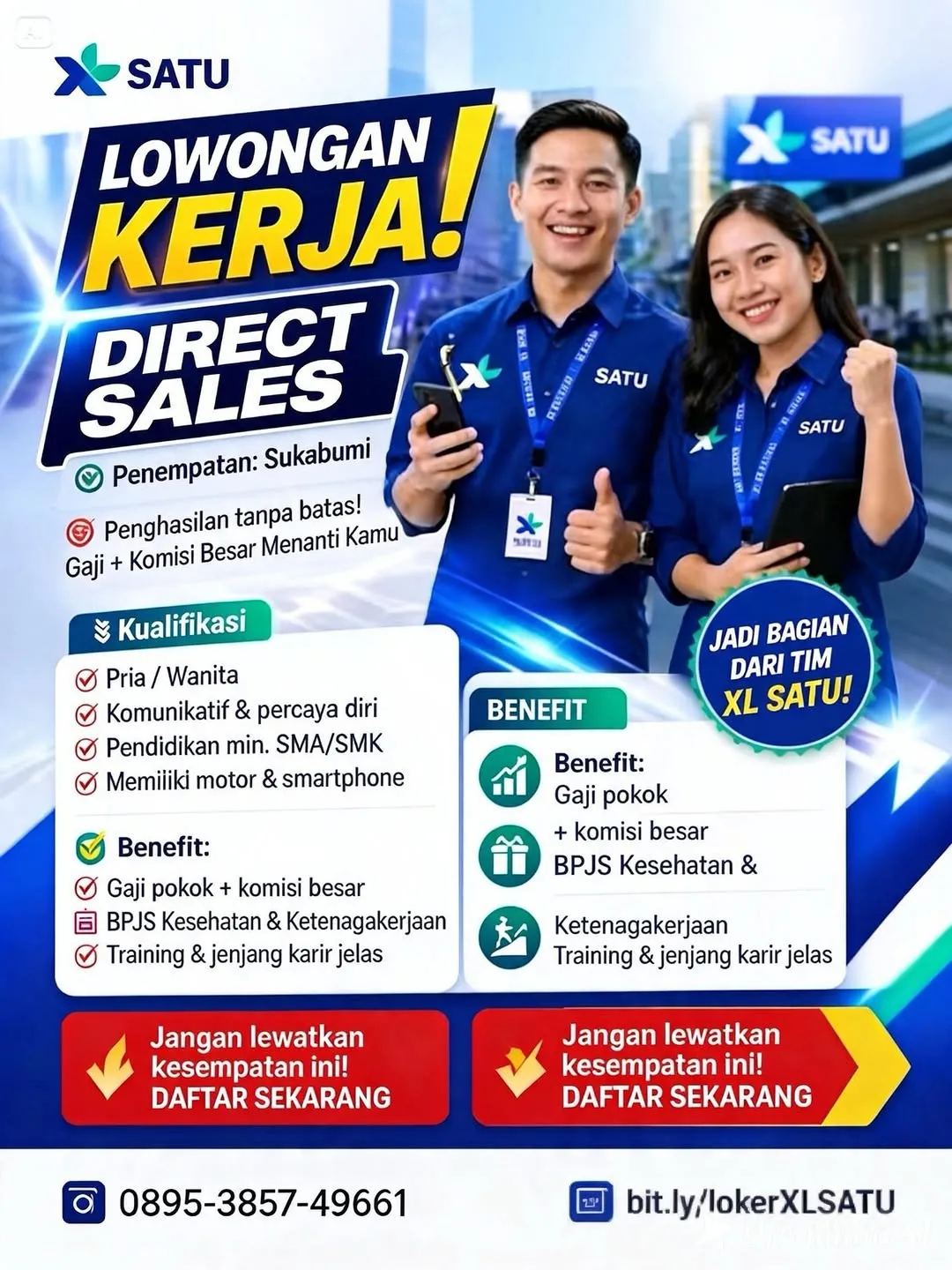 Logo XL SATU