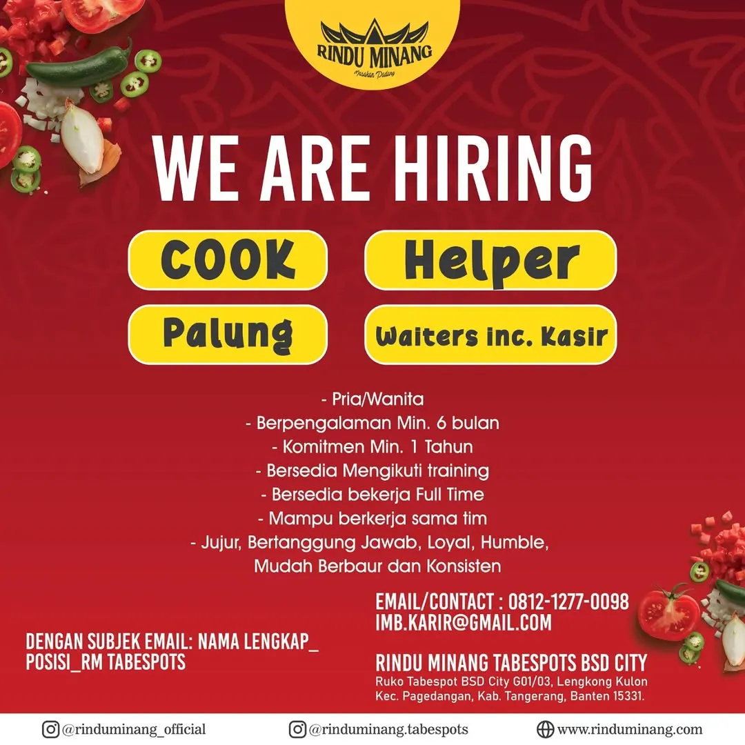 Logo Rindu Minang Tabespots