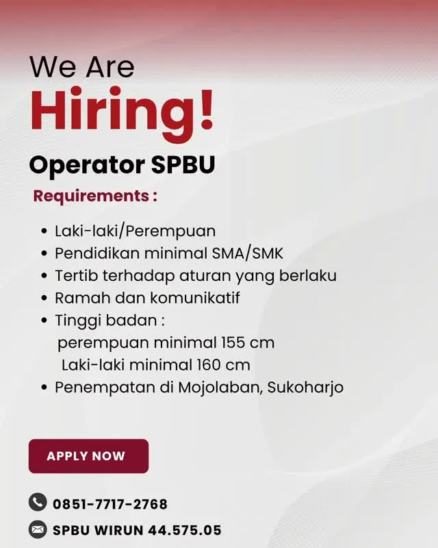 Logo SPBU WIRUN 44.575.05