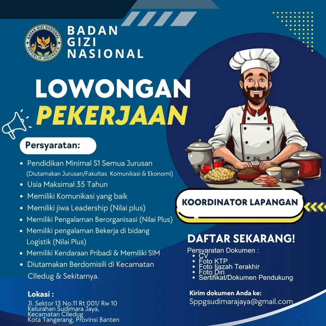 Logo Badan Gizi Nasional
