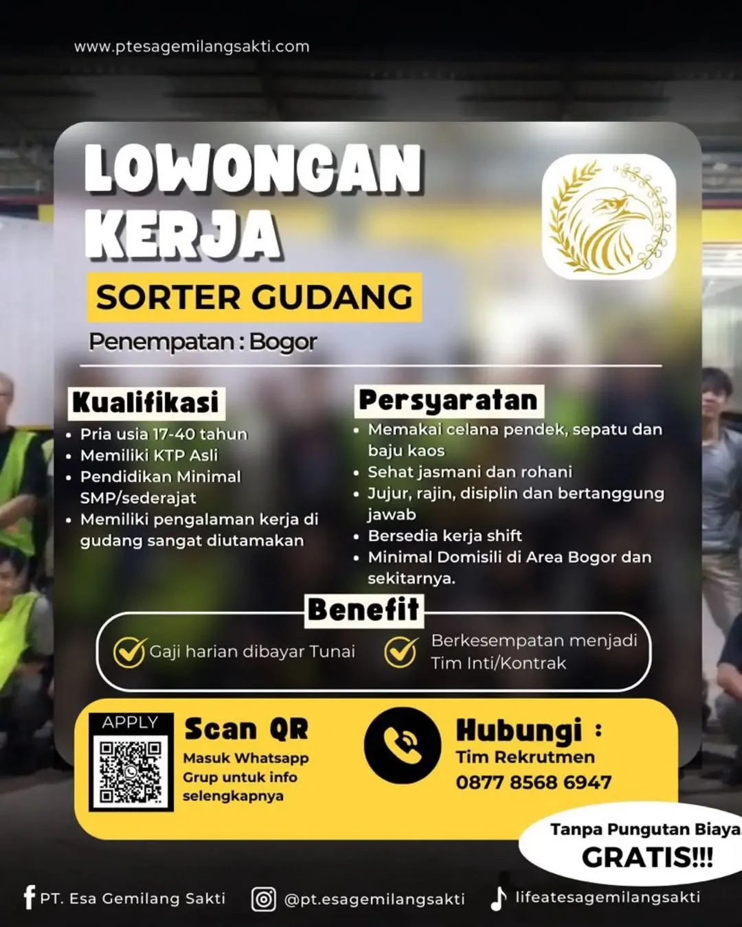 Logo PT. Esa Gemilang Sakti