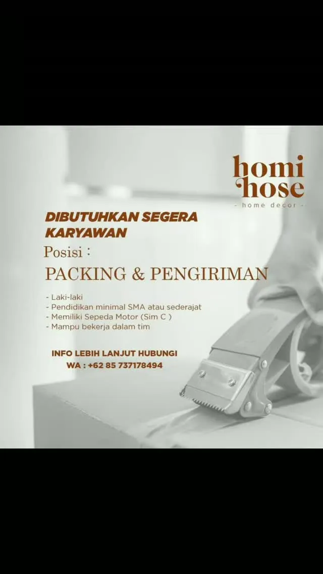 Logo Homihose Homedecor