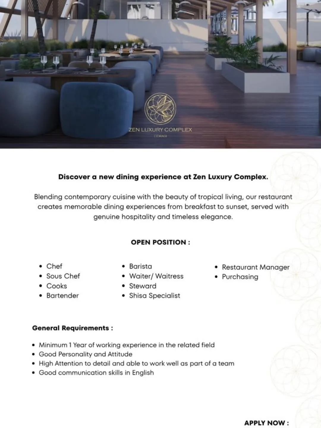 Logo Zen Luxury Complex