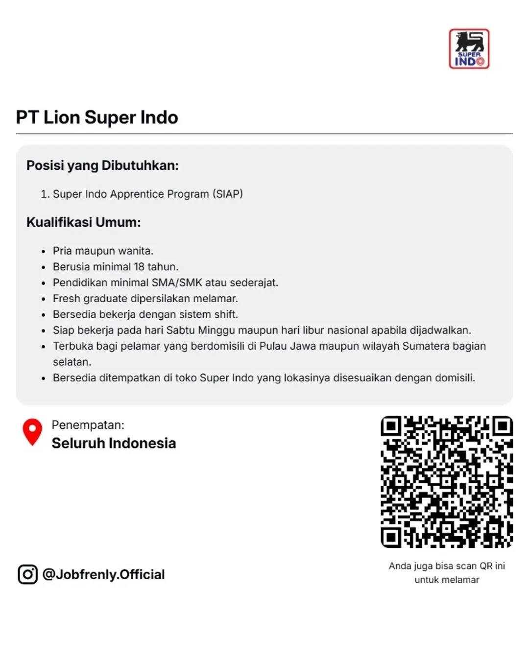 Logo PT Lion Super Indo