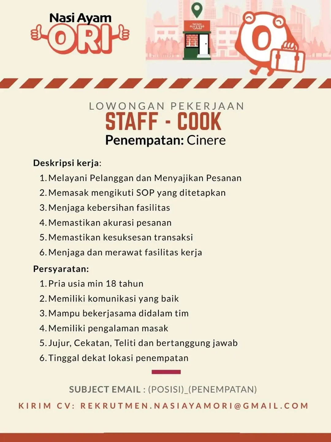 Logo Nasi Ayam ORI