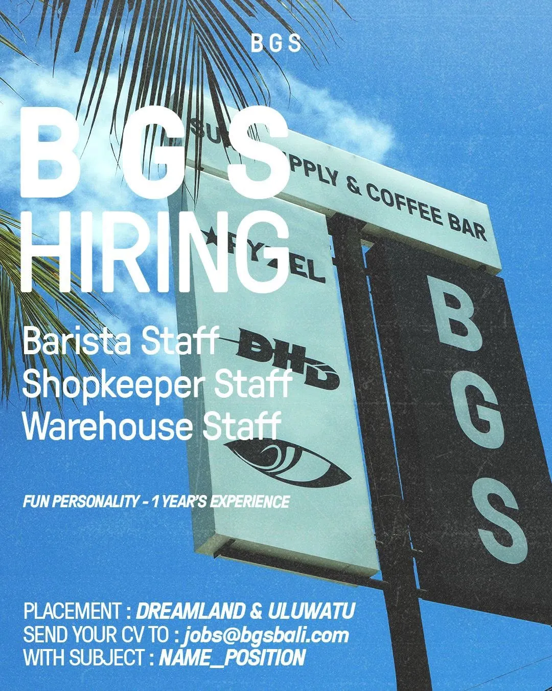 Logo BGS Bali (PT Bali General Supply)